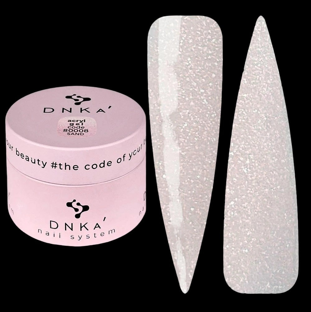 DNKa - Acryl Gel #0008 Sand, 30ml by kvadrat store