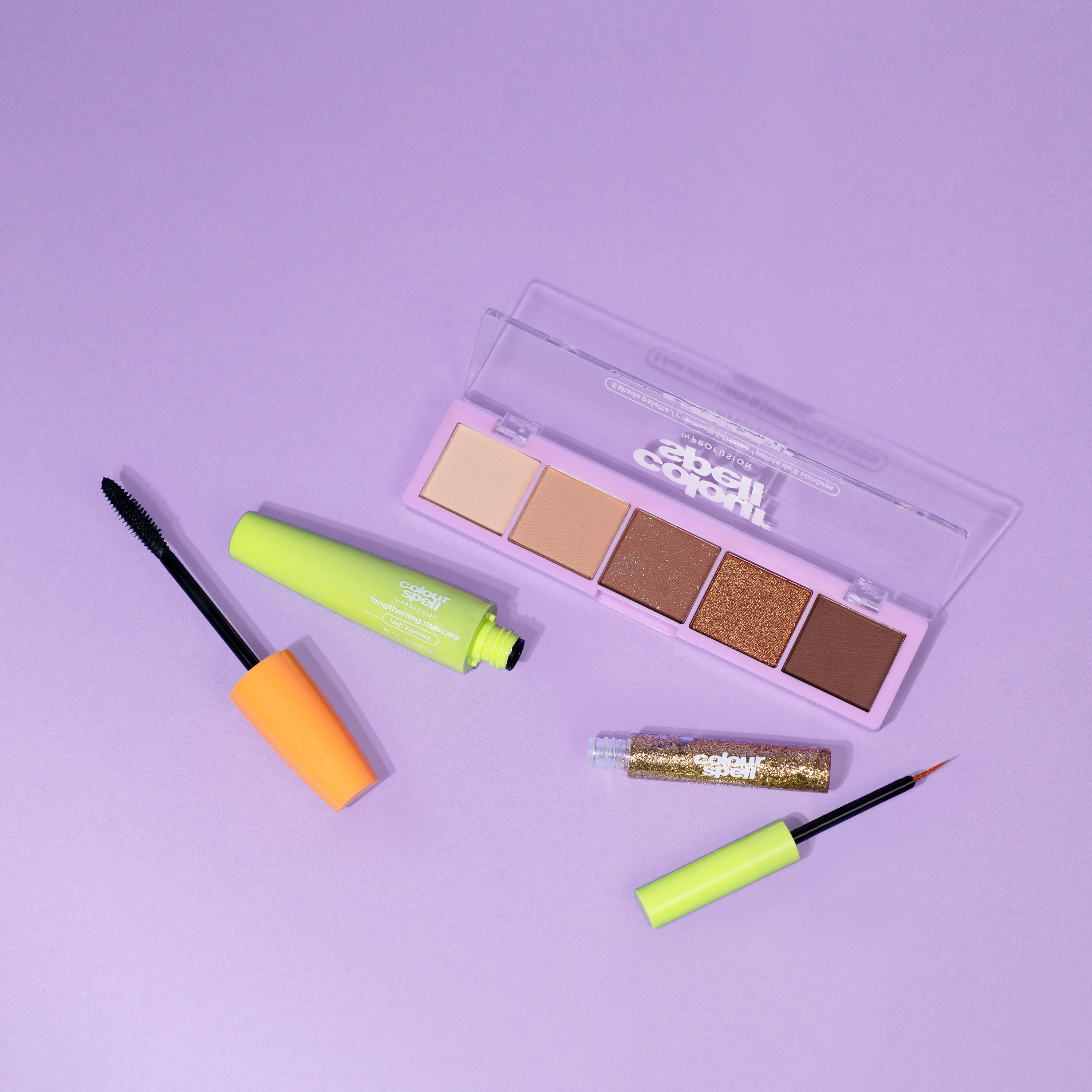Paparazzi Collection- Mascara, Liner & Shadow by ColourSpell
