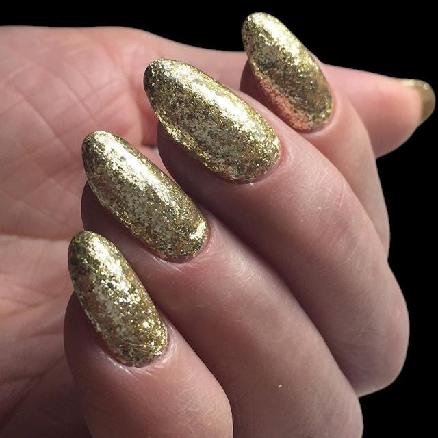 Akzentz Gel Play - Glitz 24K Gold Leaf by kvadrat store