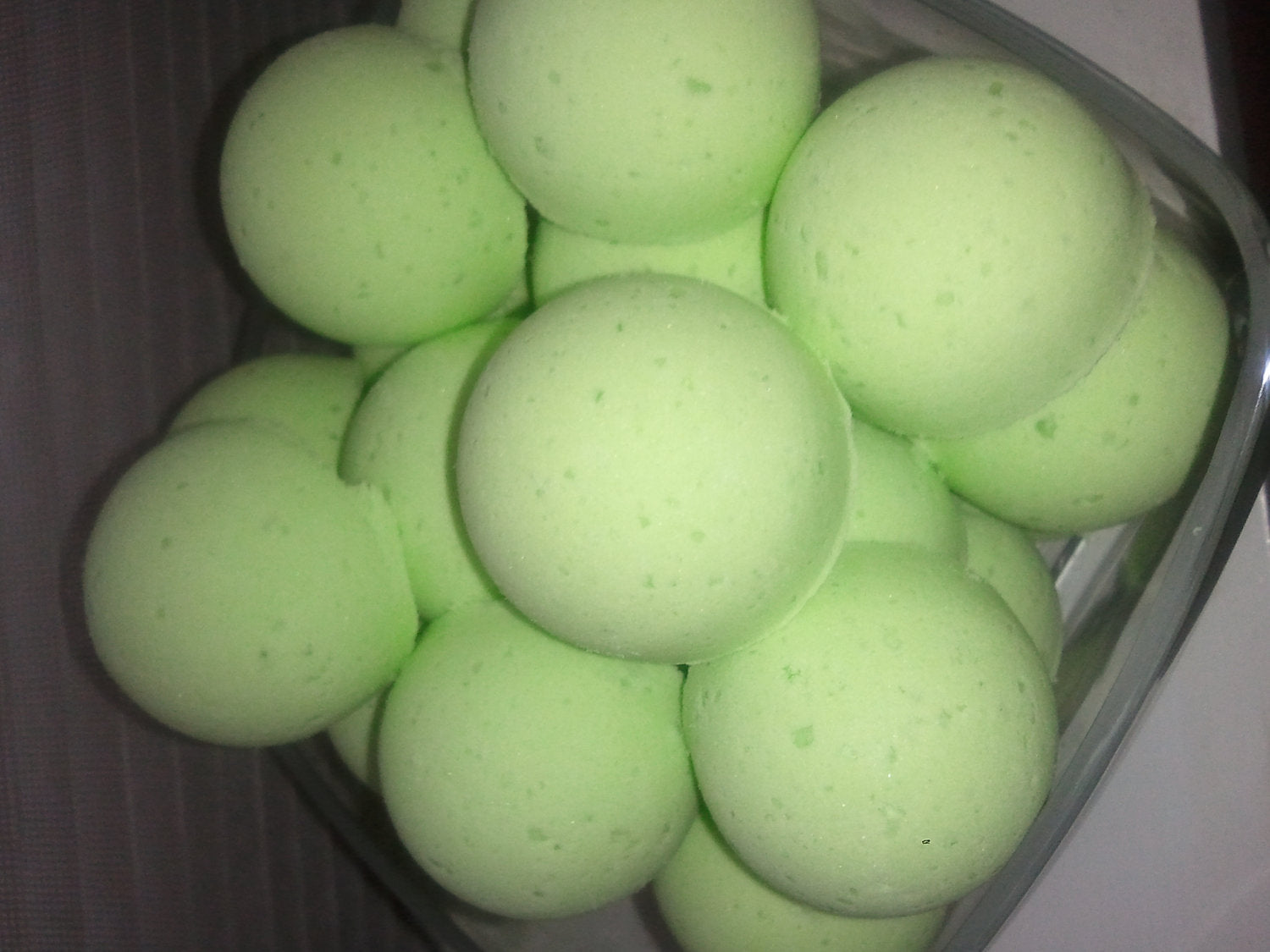 14 bath bombs (select from over 100 fragrances) our Little Bag of Balls (great for dry skin) by Spa Pure