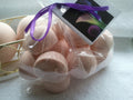 14 bath bombs in Amber Patchouli fragrance, gift bag bath fizzies, great for dry skin by Spa Pure