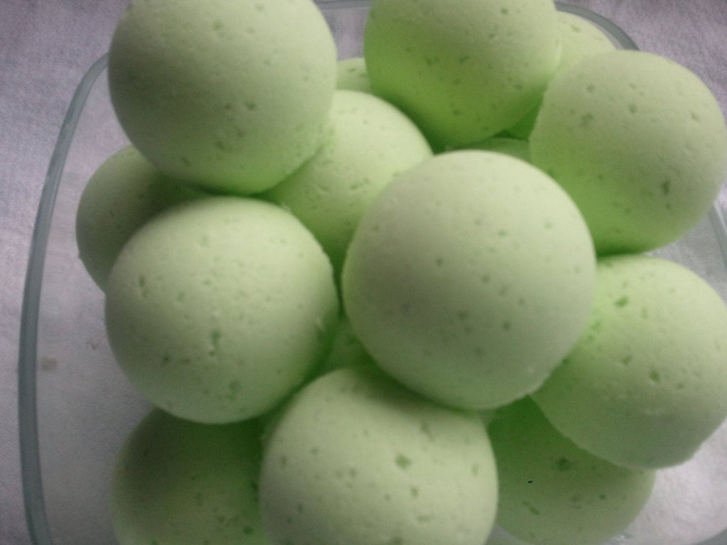 14 bath bombs (select from over 100 fragrances) Fragrances L thru S by Spa Pure