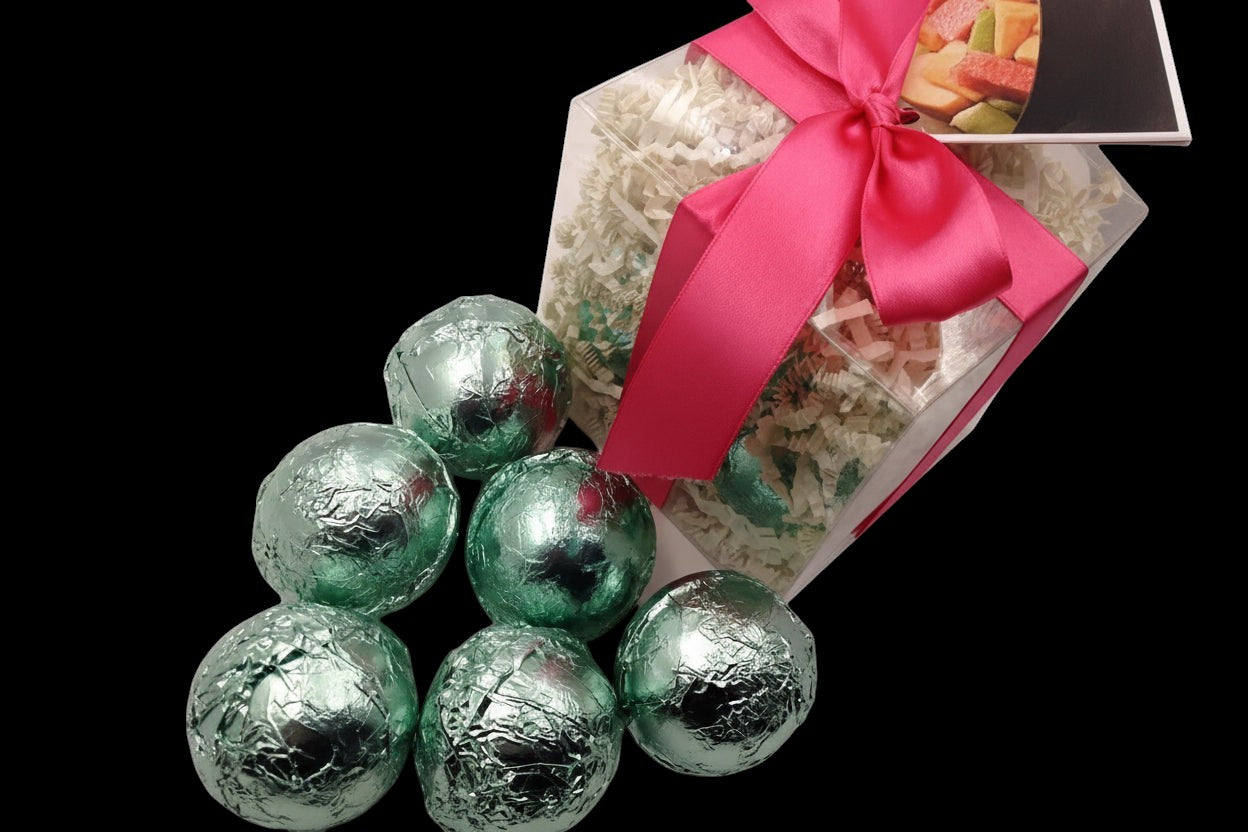 Luxury Bath Bomb GIFT SET with 6 (six) 2.25 oz bath bombs, (select from drop down menu Fragrances G thru P) by Spa Pure