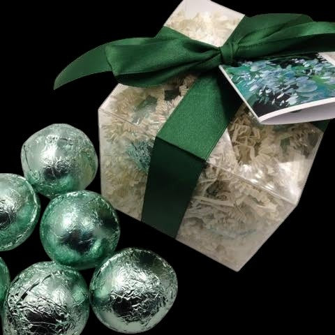 Luxury Bath Bomb GIFT SET with 6 (six) 2.25 oz bath bombs, (select from drop down menu Fragrances G thru P) by Spa Pure
