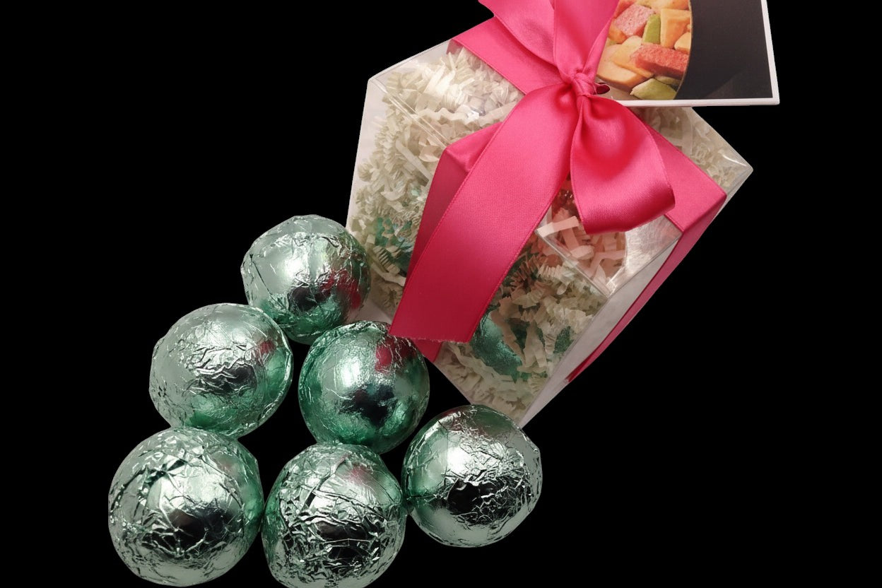 Luxury Bath Bomb GIFT SET with 6 (six) 2.25 oz bath bombs, (select from drop down menu Fragrances A thru F) by Spa Pure