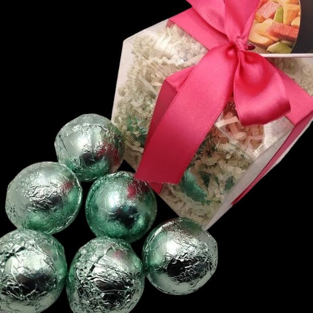 Luxury Bath Bomb GIFT SET with 6 (six) 2.25 oz bath bombs, (select from drop down menu Fragrances R thru Z) by Spa Pure