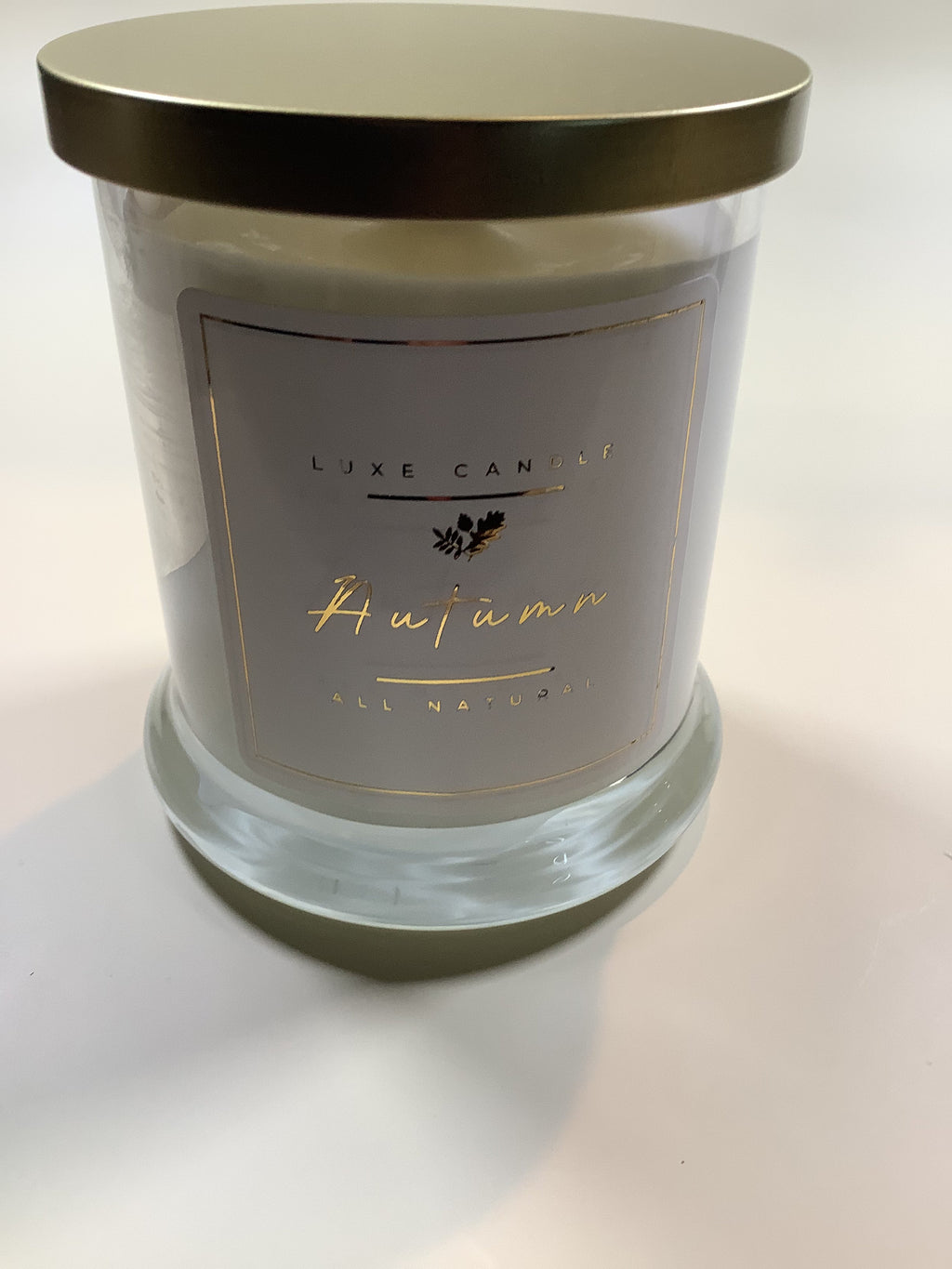 Autumn • Luxe Natural Coconut Wax Candle by The Good Shaman