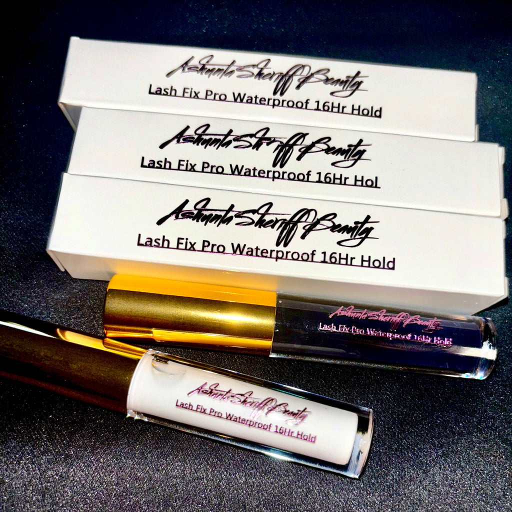 Ashunta Sheriff Beauty Lash Fix Pro 16 hour hold by Ashunta Sheriff Beauty