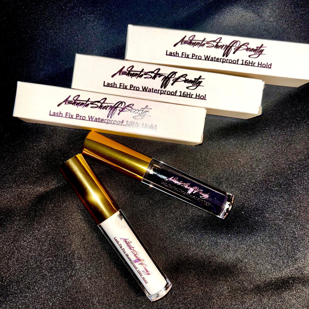 Ashunta Sheriff Beauty Lash Fix Pro 16 hour hold by Ashunta Sheriff Beauty