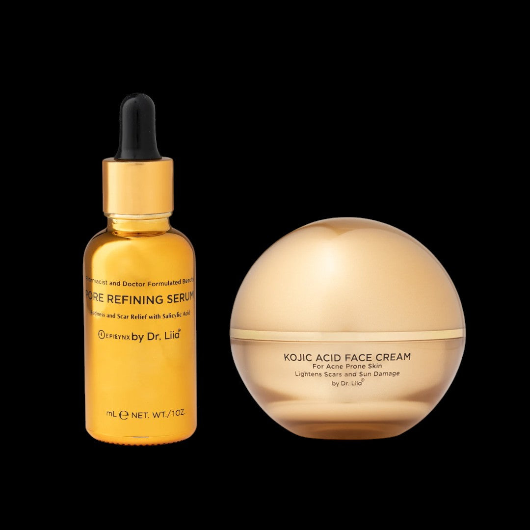 Kojic Acid Duo for Dark Spots - AetherLux.Shop