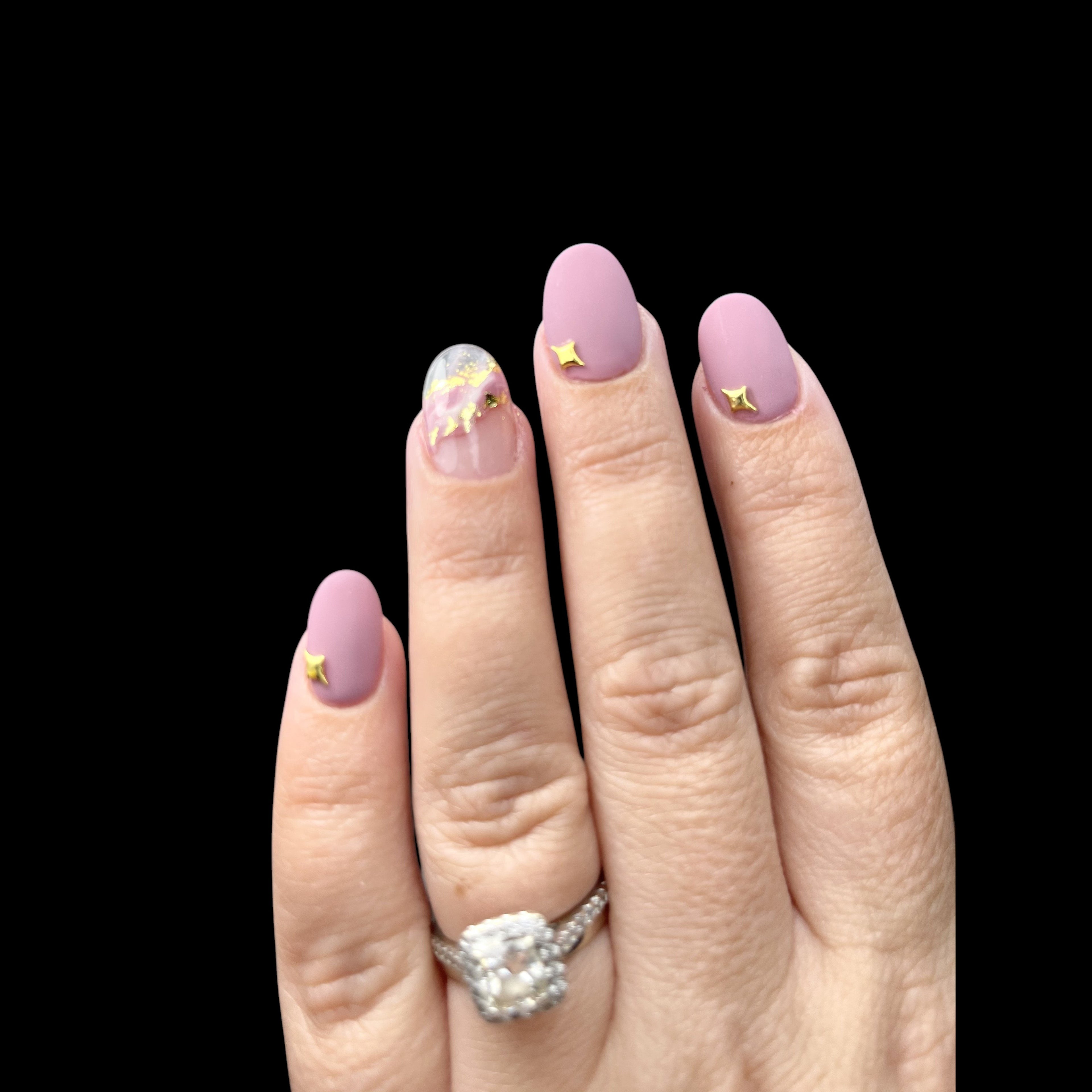 Xtra Small Oval Quick Gel Tips by Painted Desert