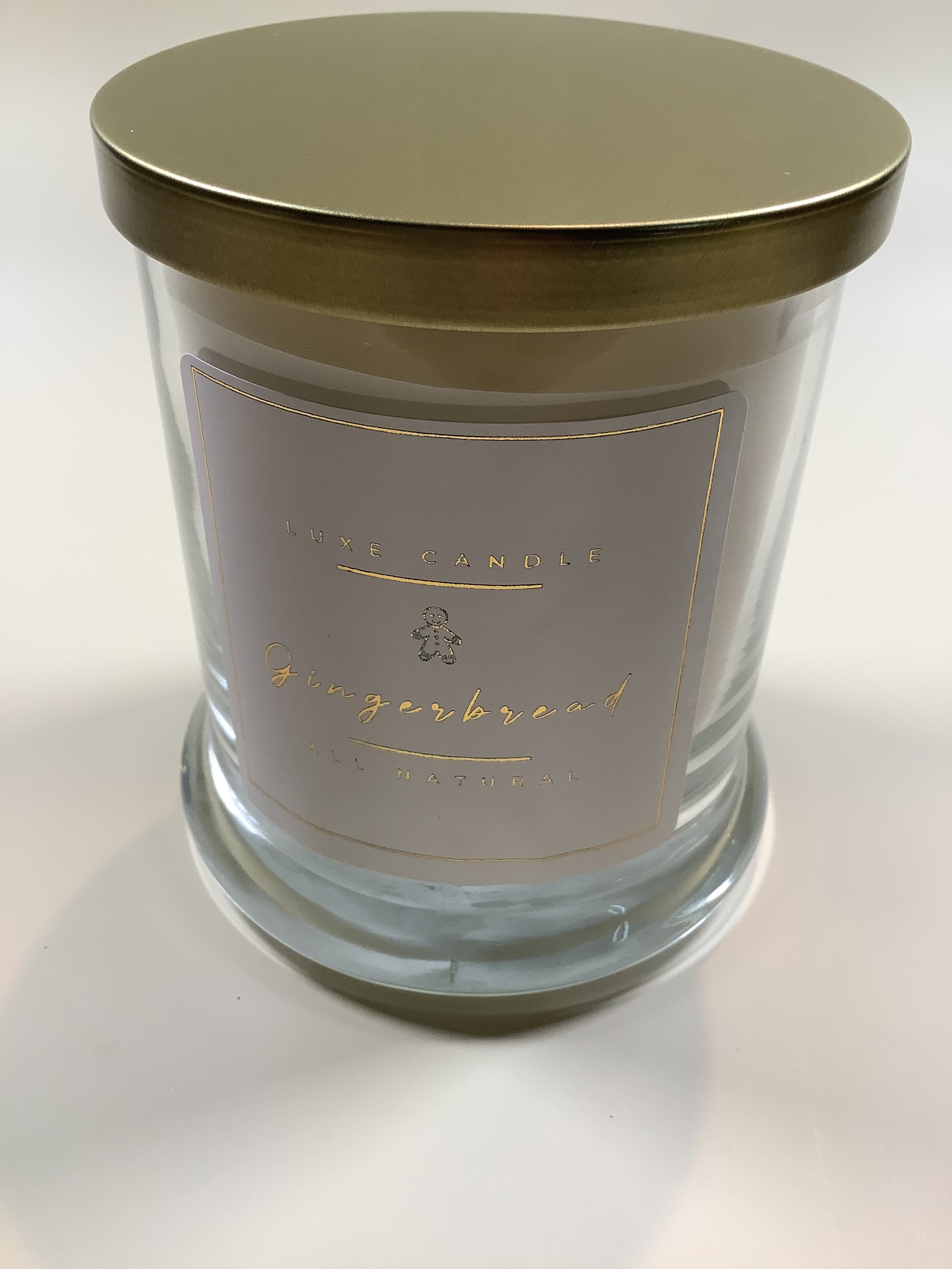 Gingerbread • Luxe Natural Coconut Wax Candle by The Good Shaman