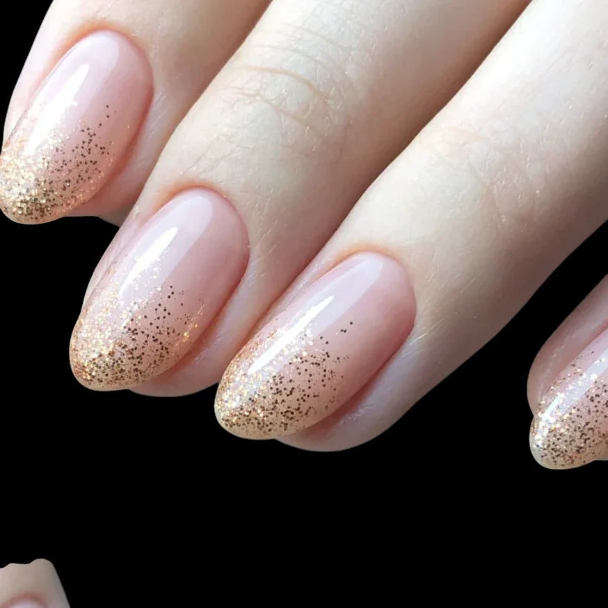 Luxio - Glitter Rose-Gold by kvadrat store