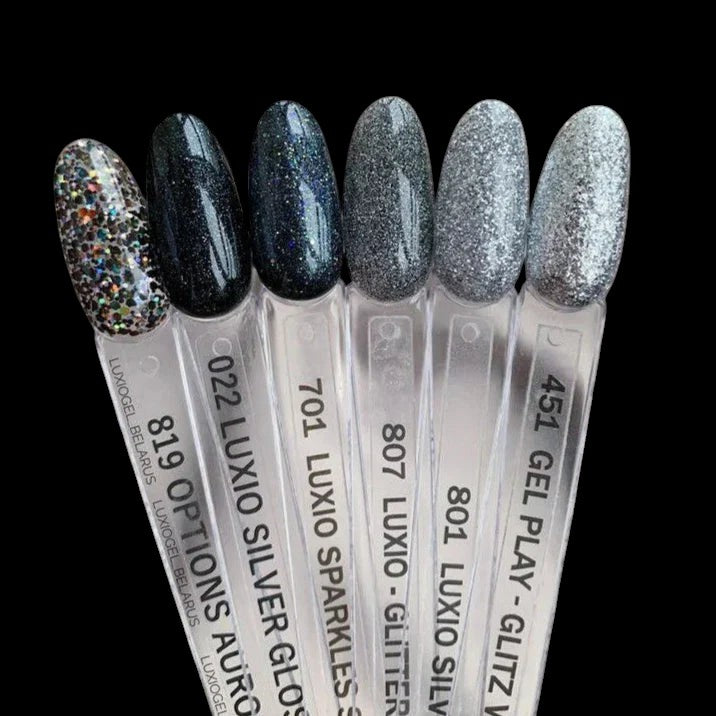 Luxio - Glitter Silver by kvadrat store