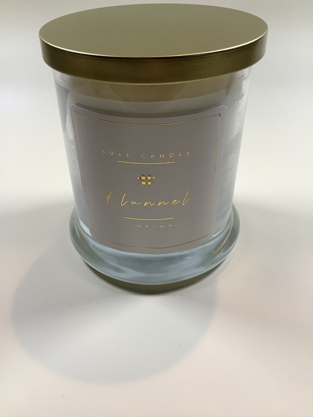 Flannel • Luxe Natural Coconut Wax Candle by The Good Shaman