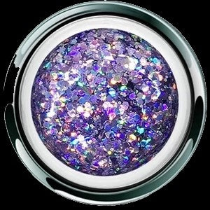 Akzentz Gel Play - Glitter Crush Purple by kvadrat store