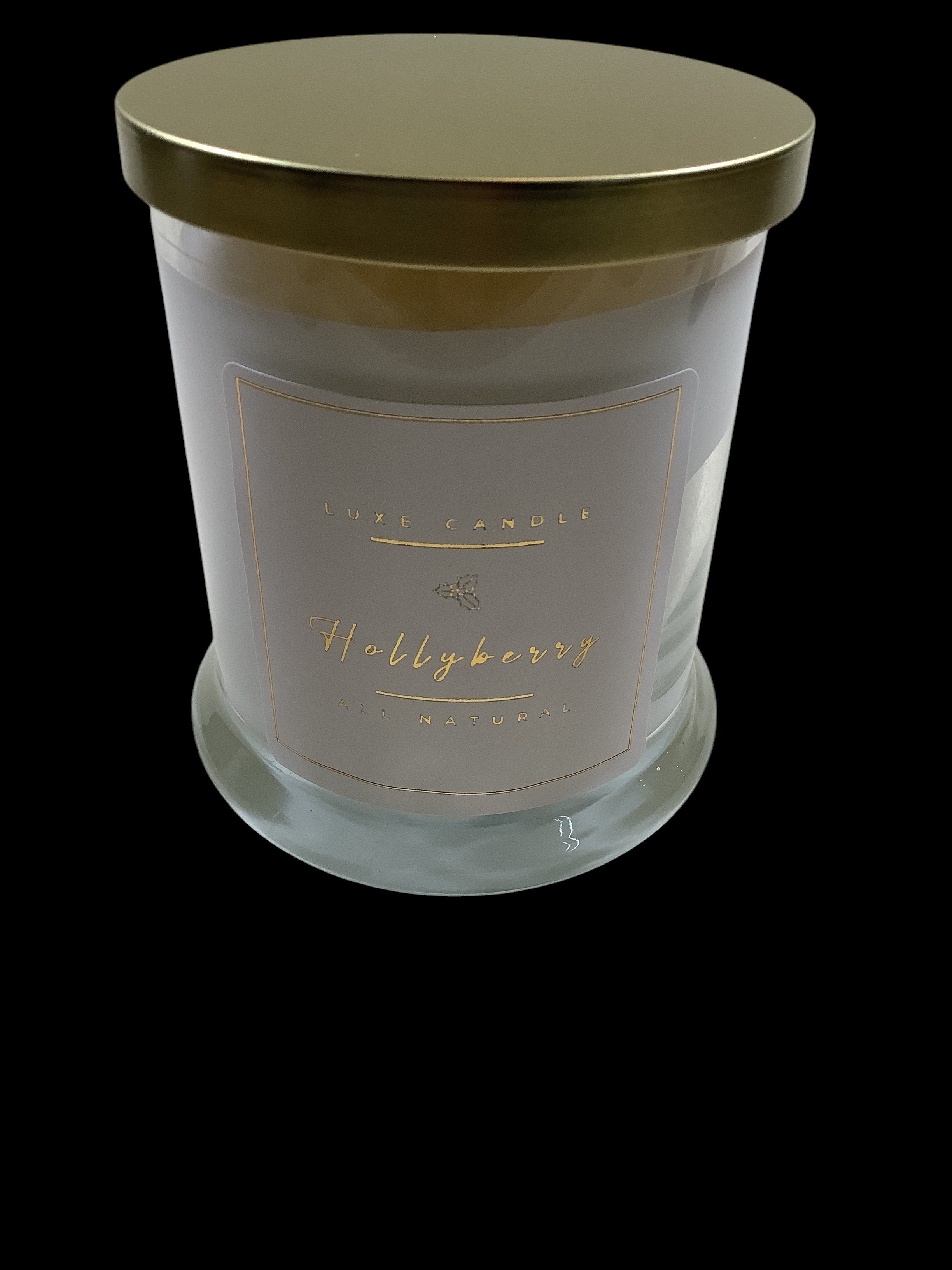 Hollyberry • Luxe Natural Coconut Wax Candle by The Good Shaman