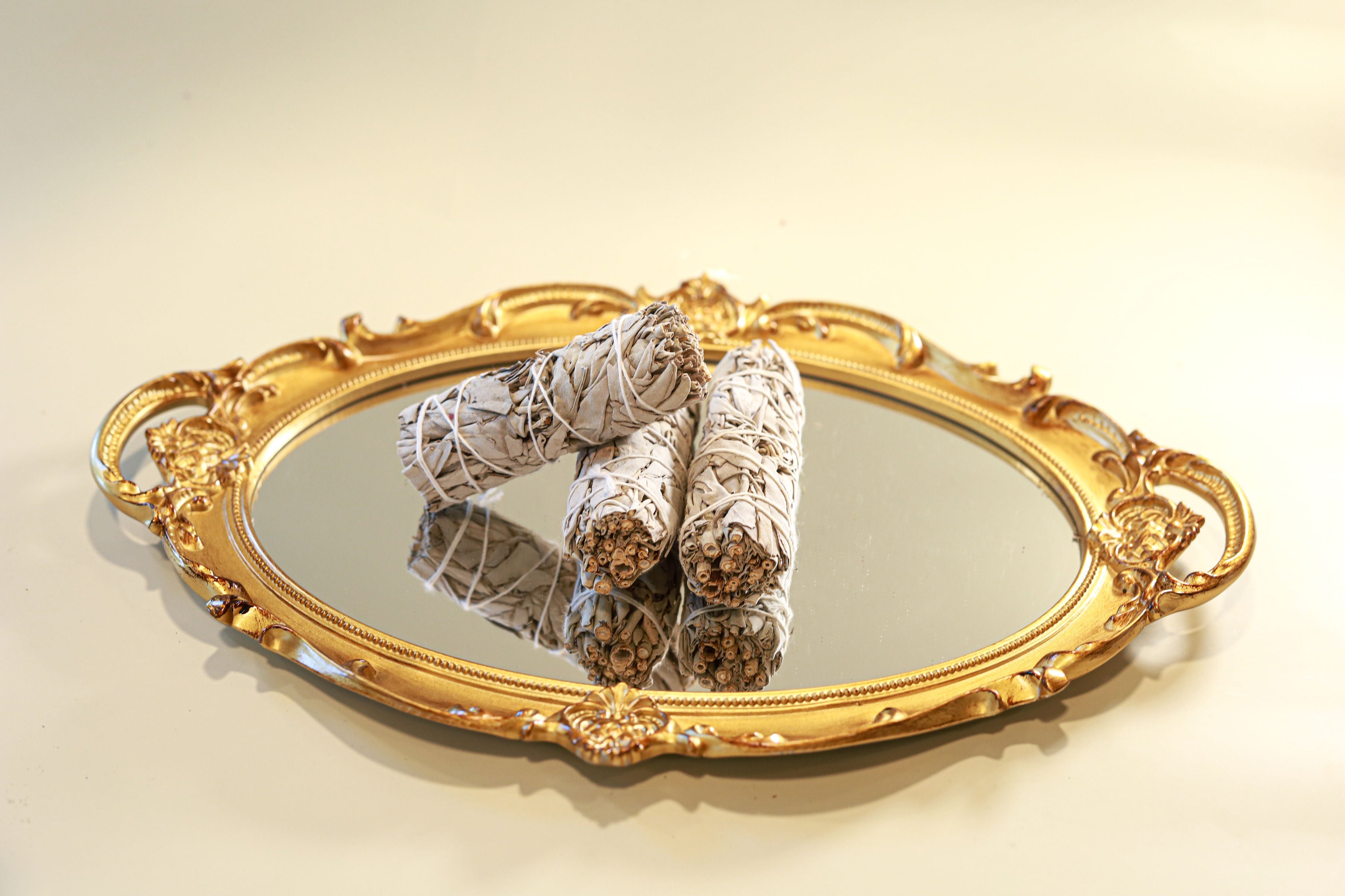 4" Sustainably Harvested - White Sage for Smudging by The Good Shaman