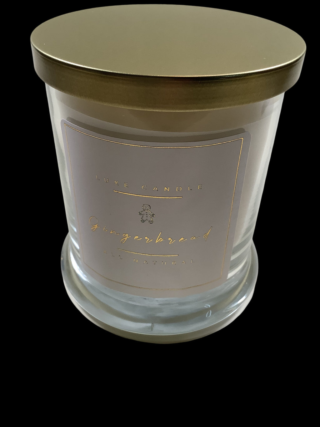 Gingerbread • Luxe Natural Coconut Wax Candle by The Good Shaman