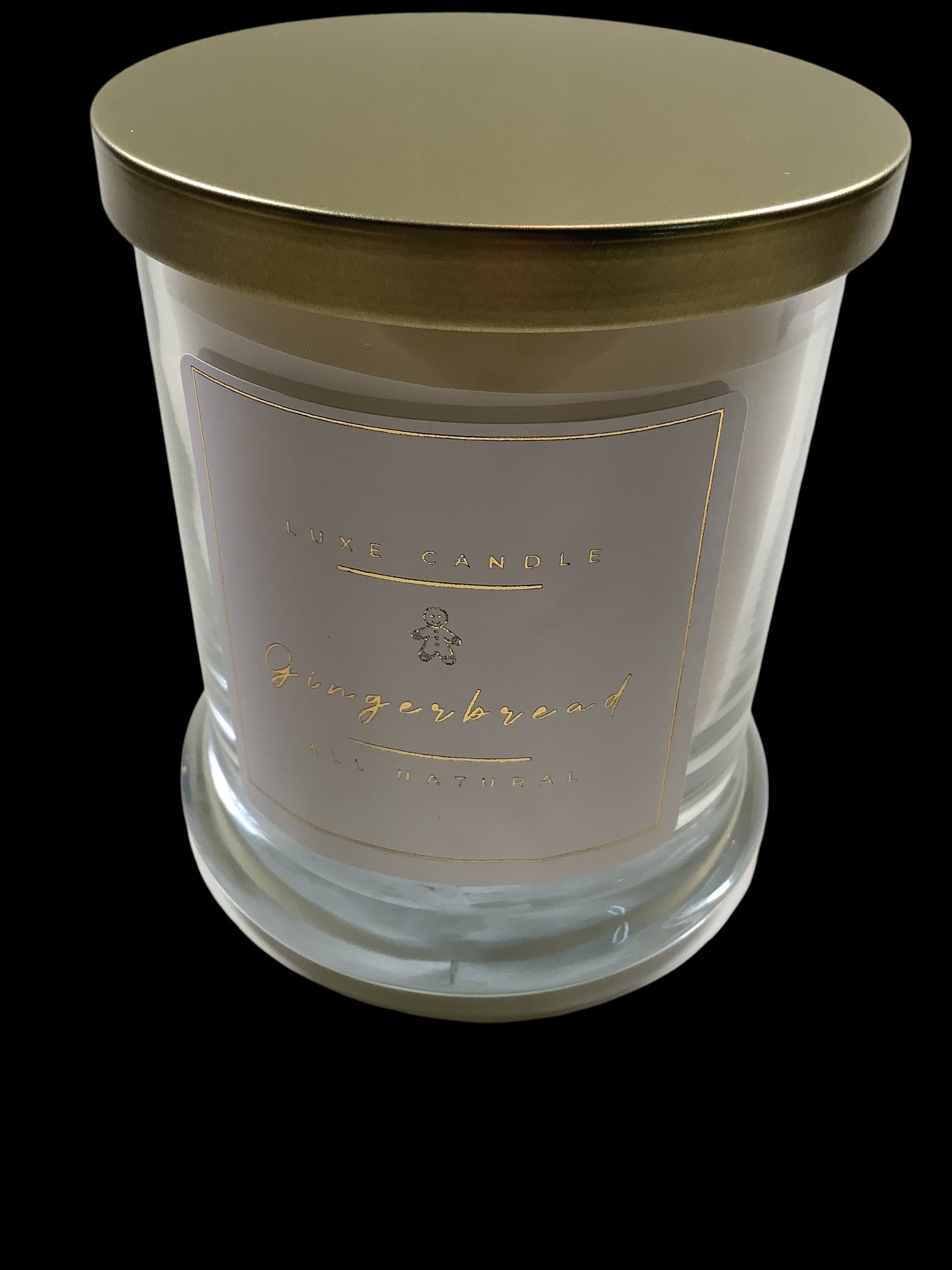 Gingerbread • Luxe Natural Coconut Wax Candle by The Good Shaman