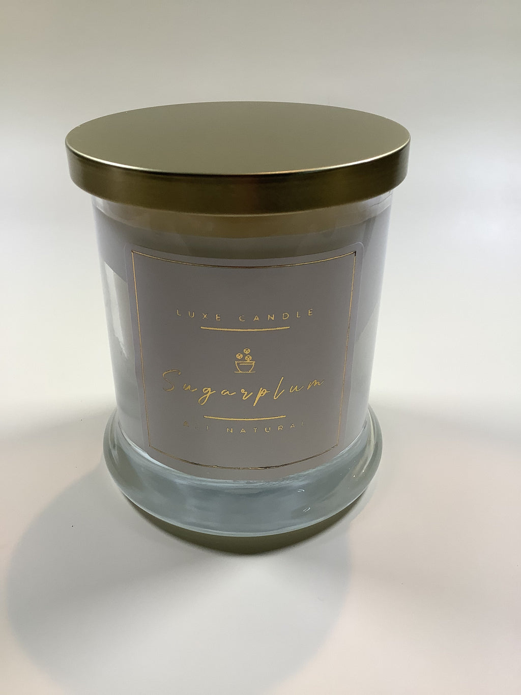 Sugarplum • Luxe Natural Coconut Wax Candle by The Good Shaman