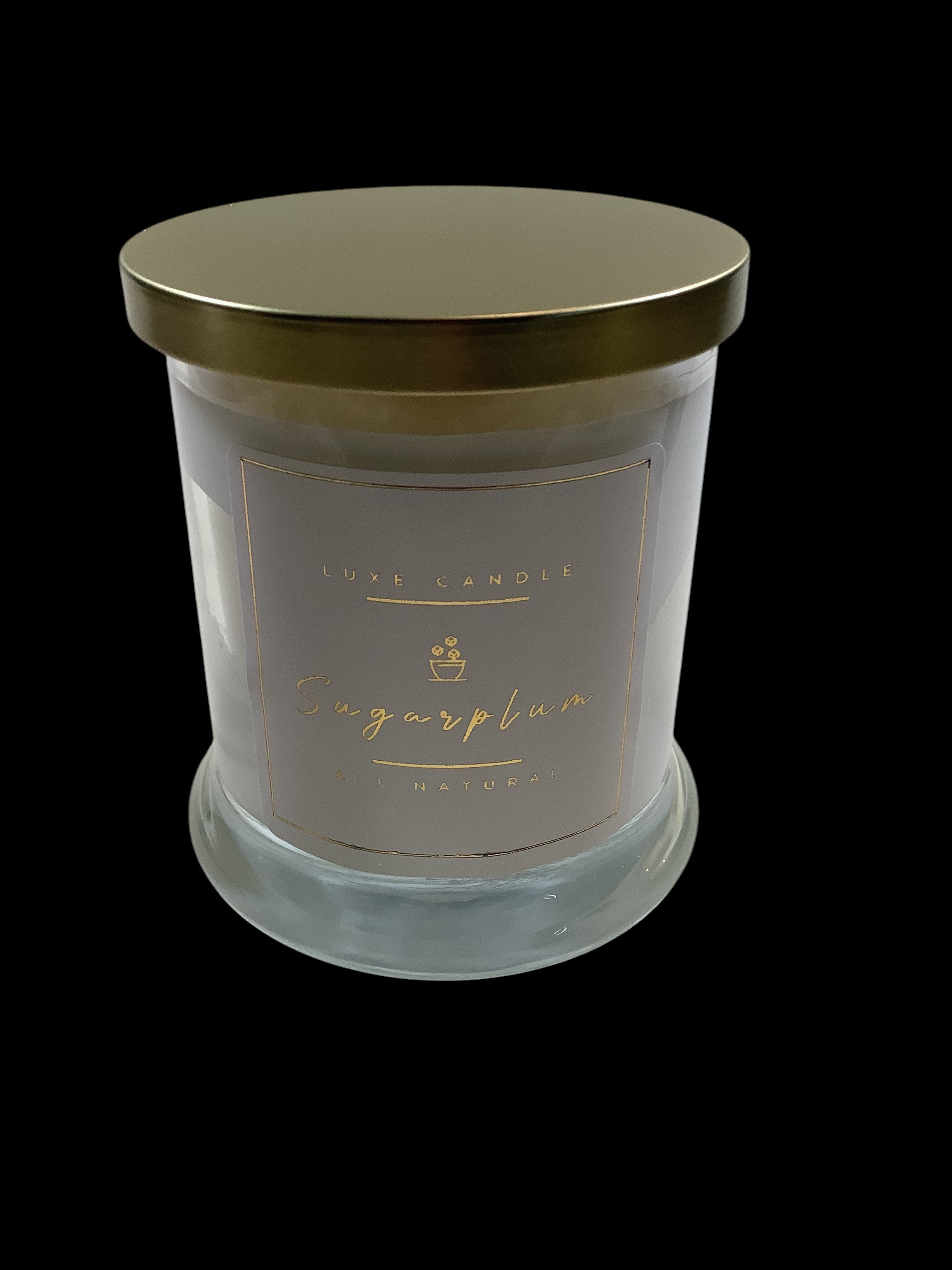 Sugarplum • Luxe Natural Coconut Wax Candle by The Good Shaman