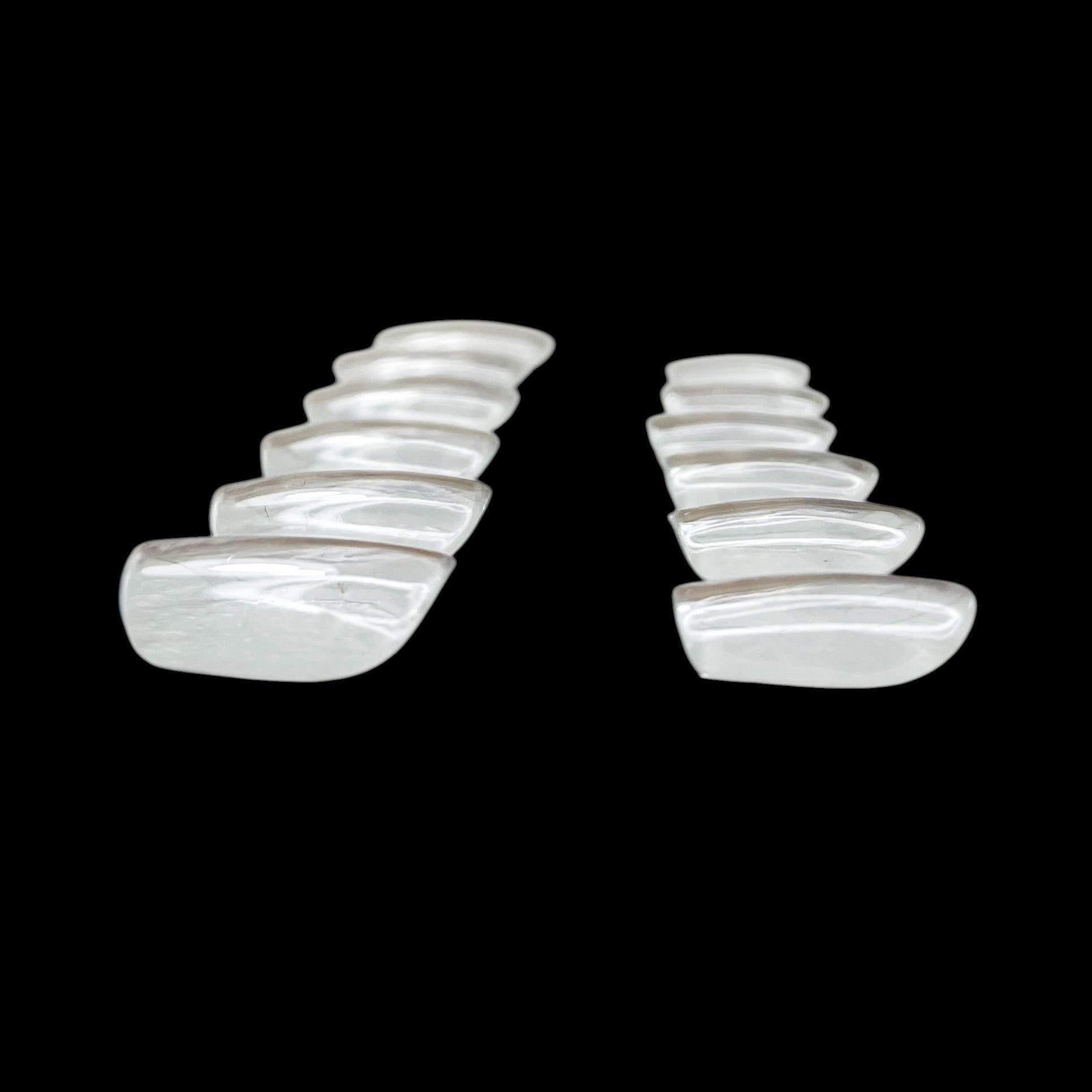 Short Square Quick Gel Tips (xxs shape) - 720pc by Painted Desert