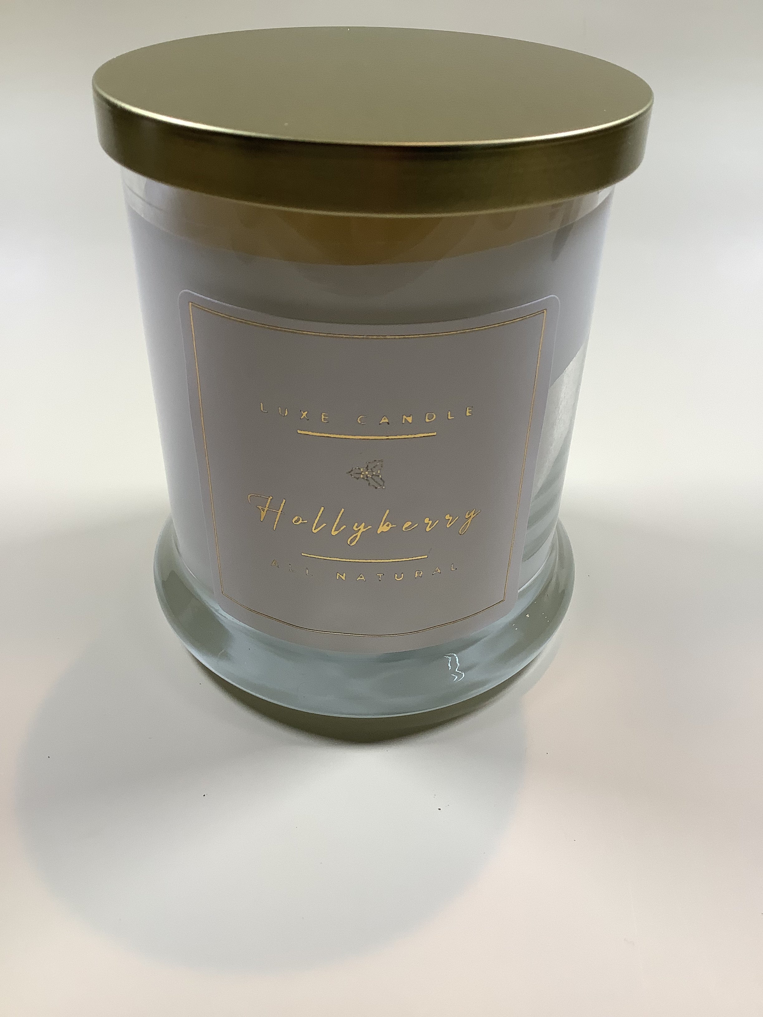 Hollyberry • Luxe Natural Coconut Wax Candle by The Good Shaman
