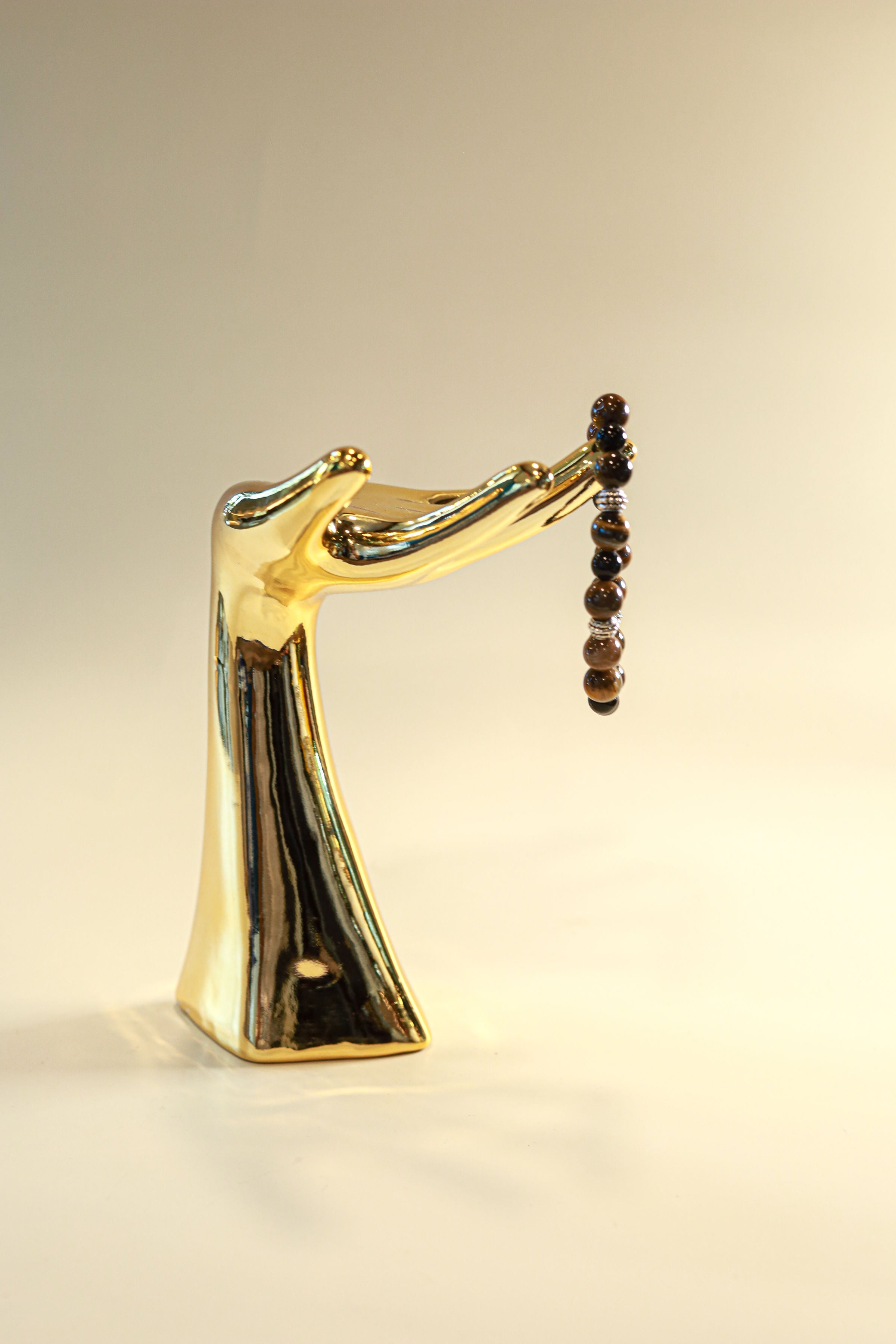 Tiger Eye Crystal Bracelets by The Good Shaman