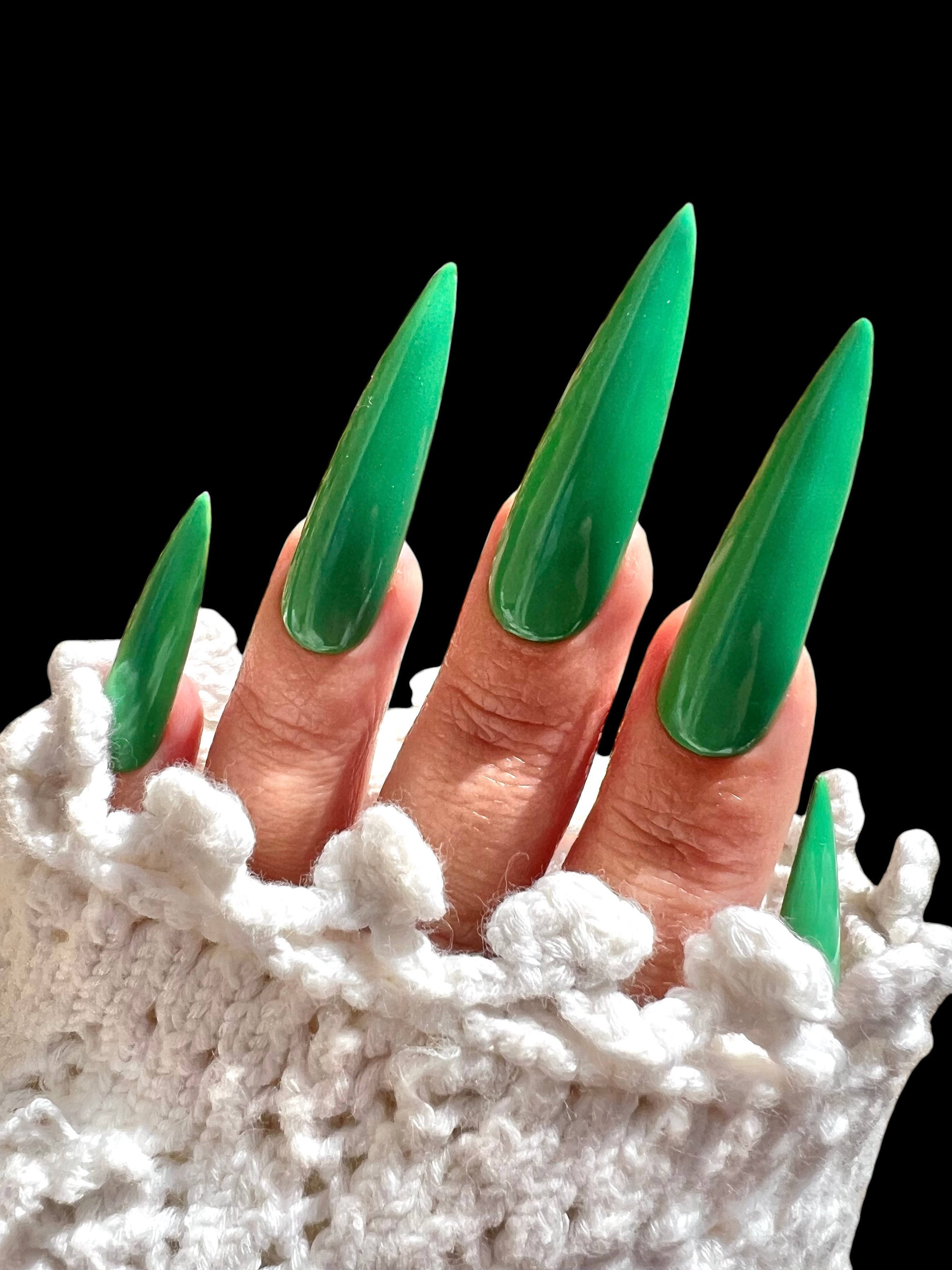XL Stiletto Quick Gel Tips by Painted Desert