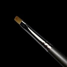 Akzentz - Synthetic Gel Brush by kvadrat store