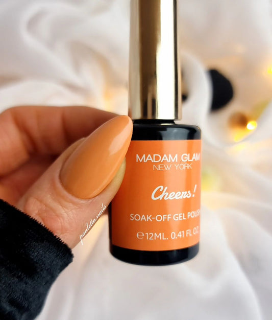 Cheers! by Madam Glam