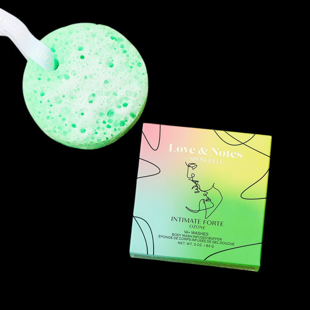 Intimate Forte | Love & Notes Body Buffer by Spongellé