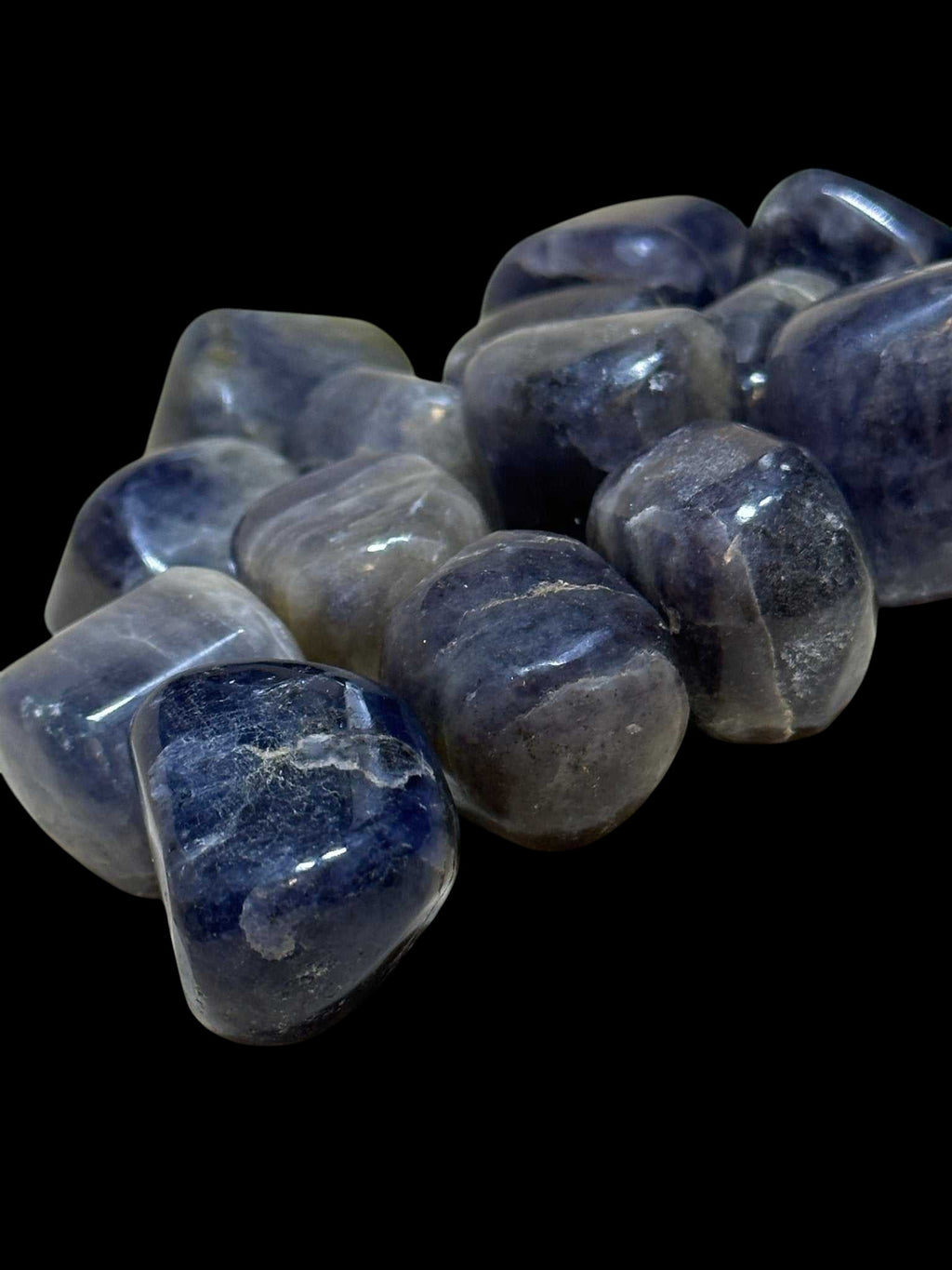 Iolite Tumbled Stone