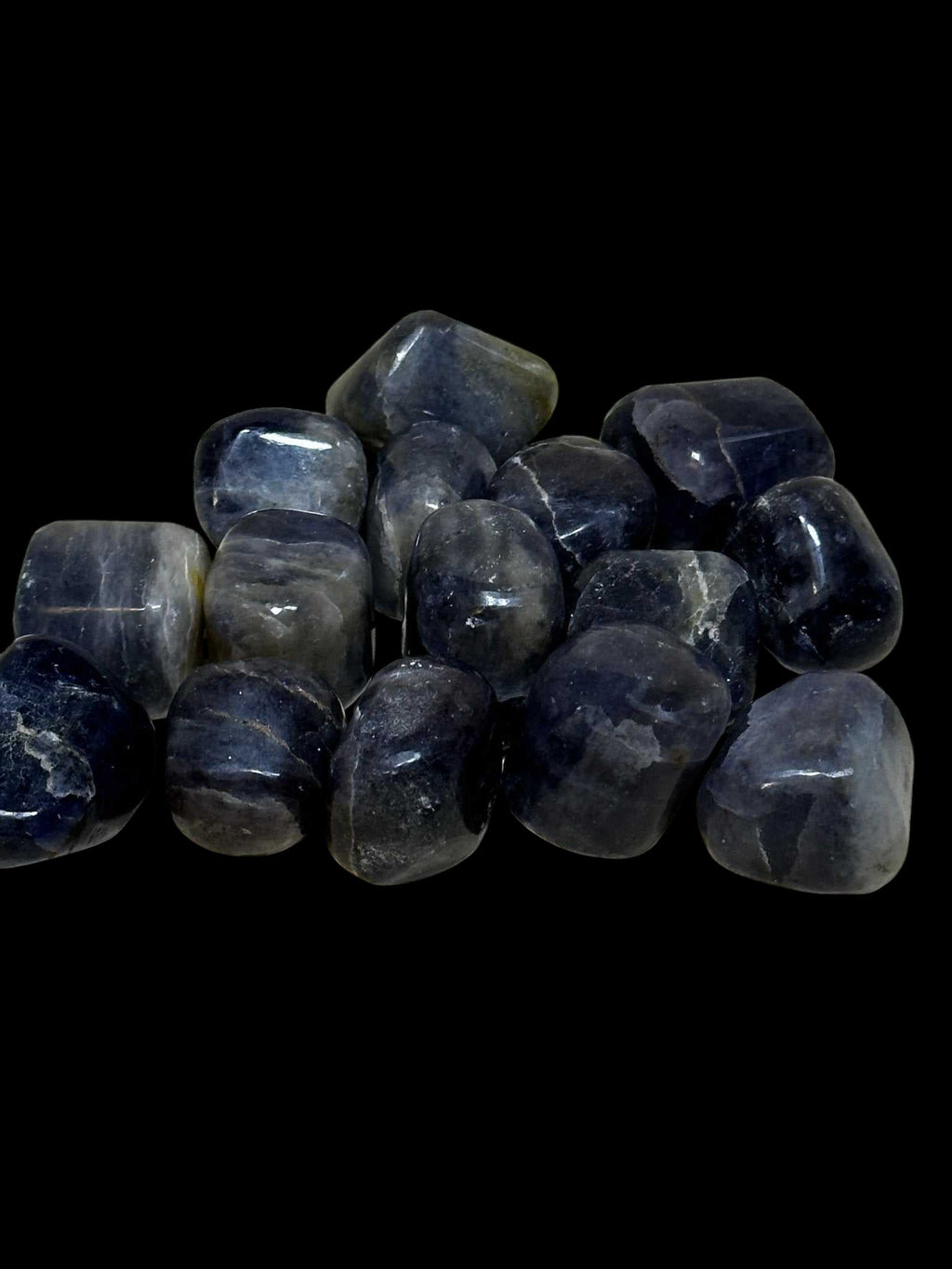 Iolite Tumbled Stone