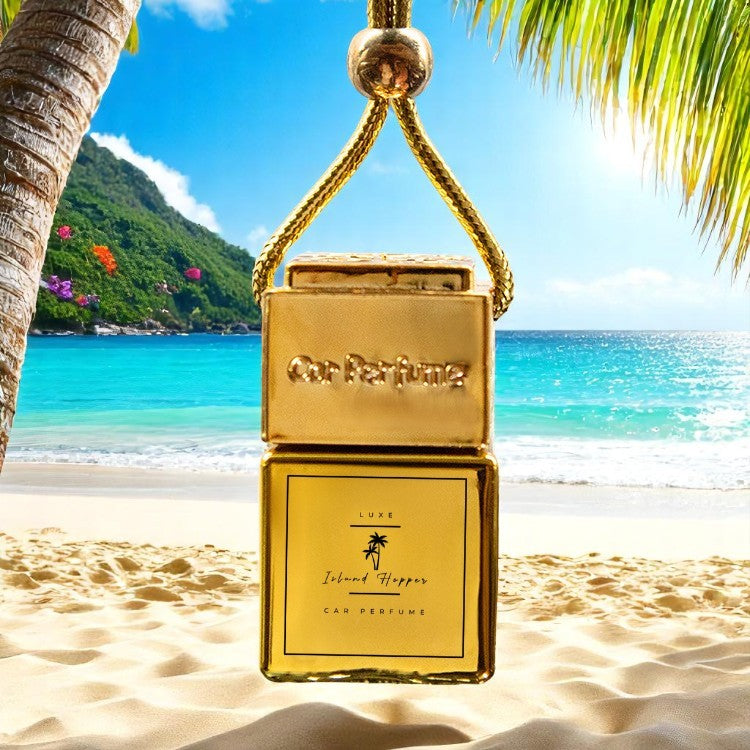 Island Hopper – Luxe Car Perfume by The Good Shaman