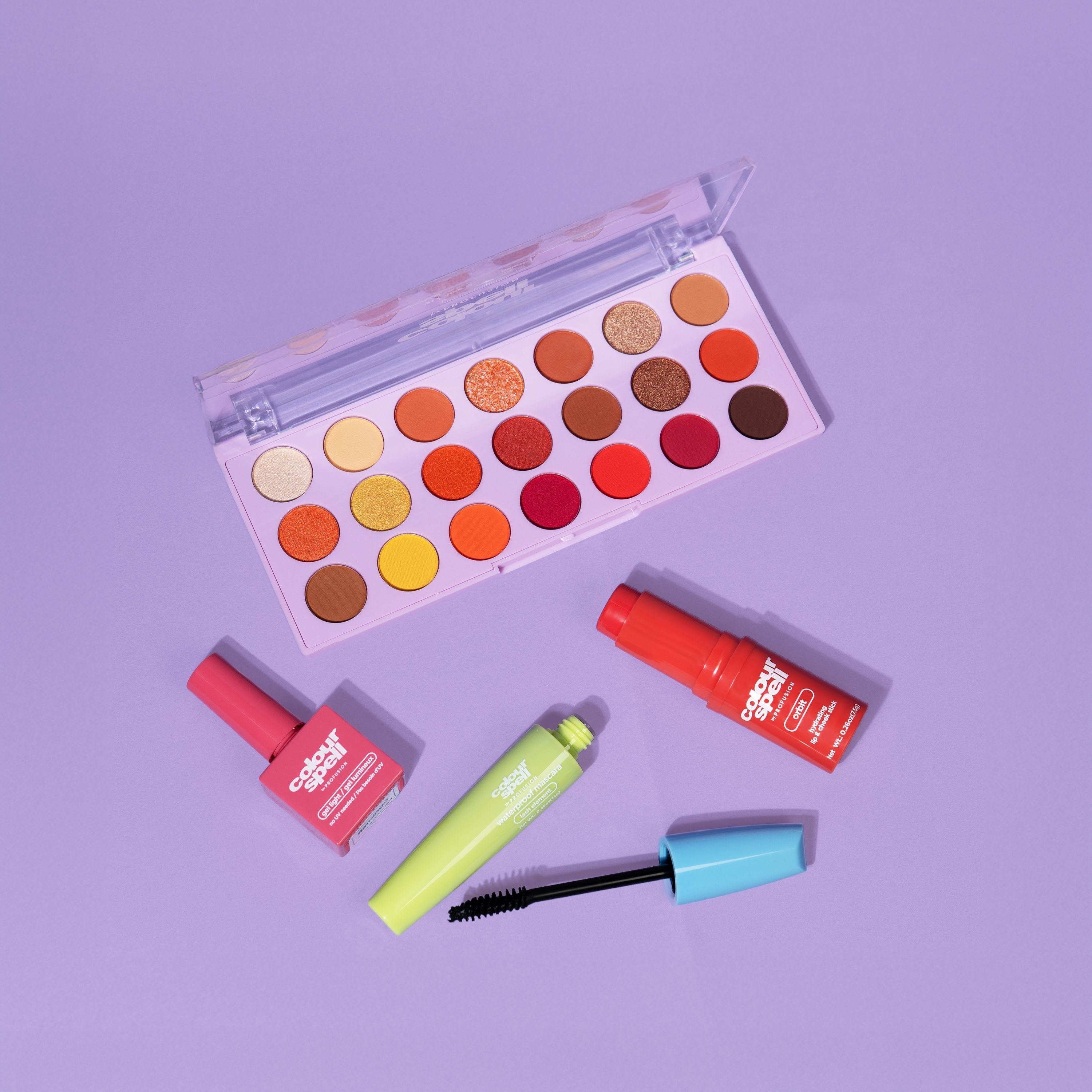 #GRWM Collection- Mascara, Blush, Nail & Shadows by ColourSpell