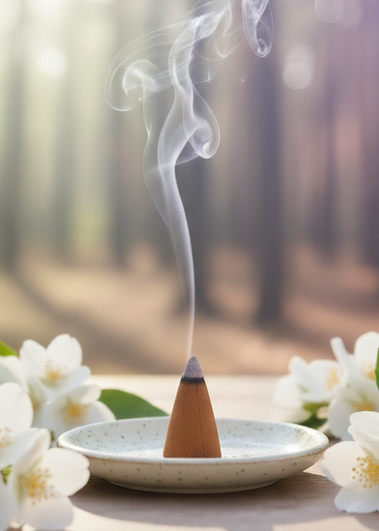 Jasmine Incense Cones