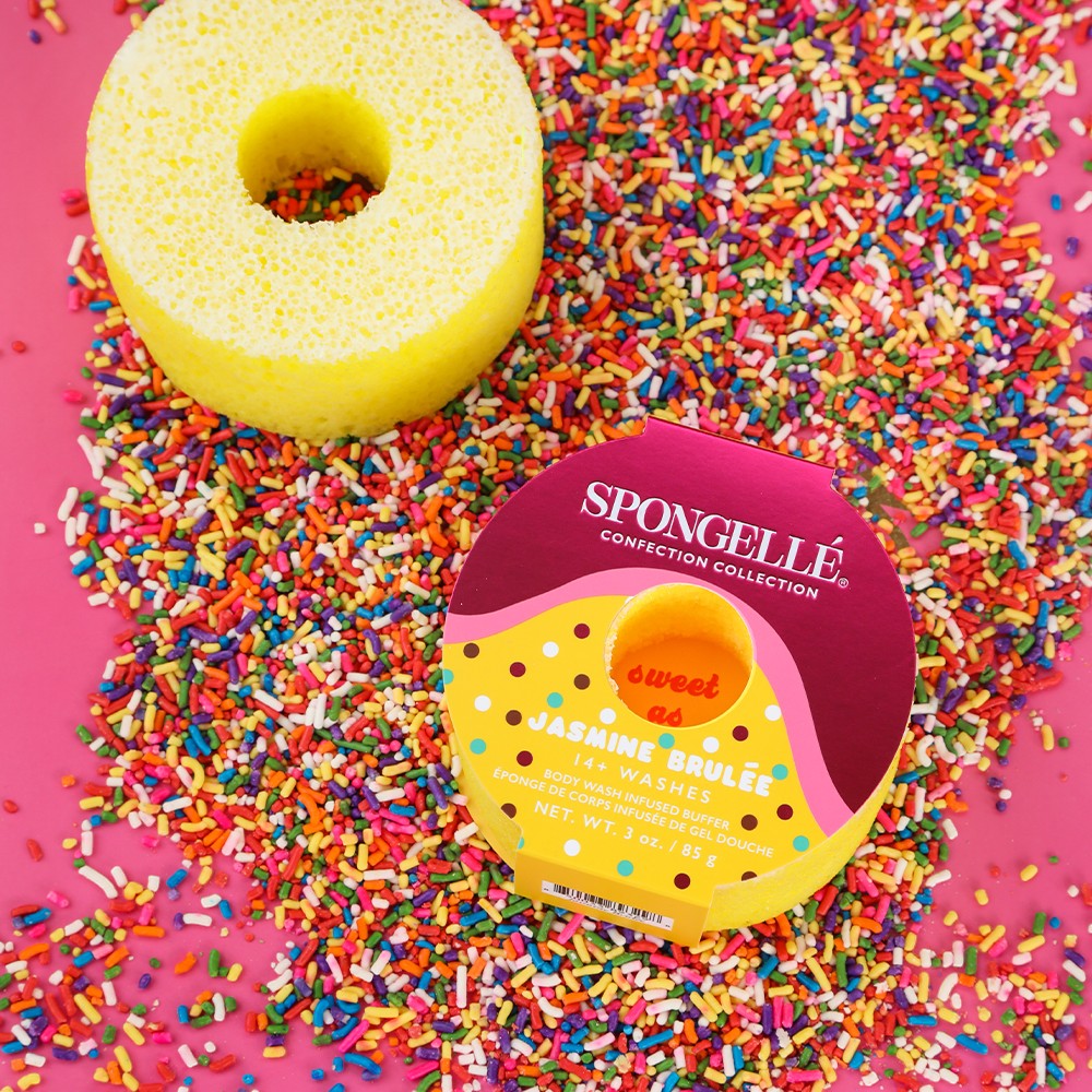 Jasmine Brûlée | Confection Buffer by Spongellé