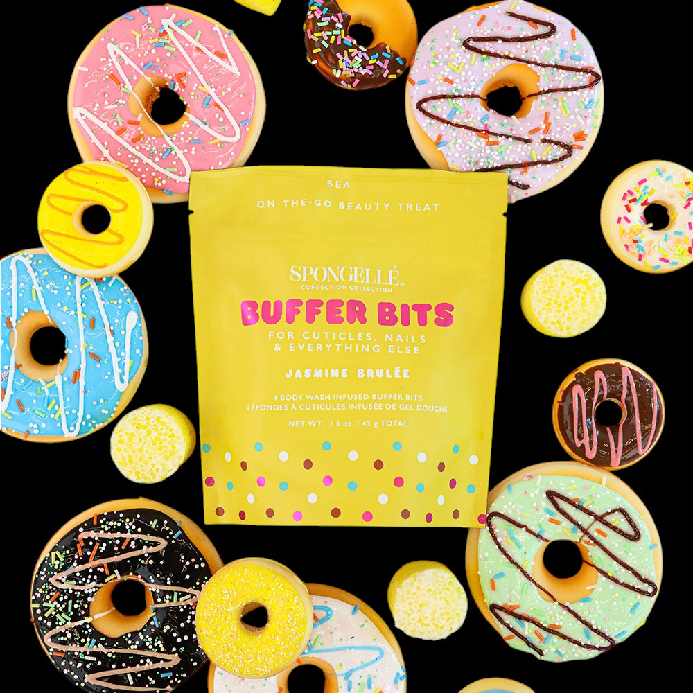 Jasmine Brûlée | Confection Buffer Bits by Spongellé