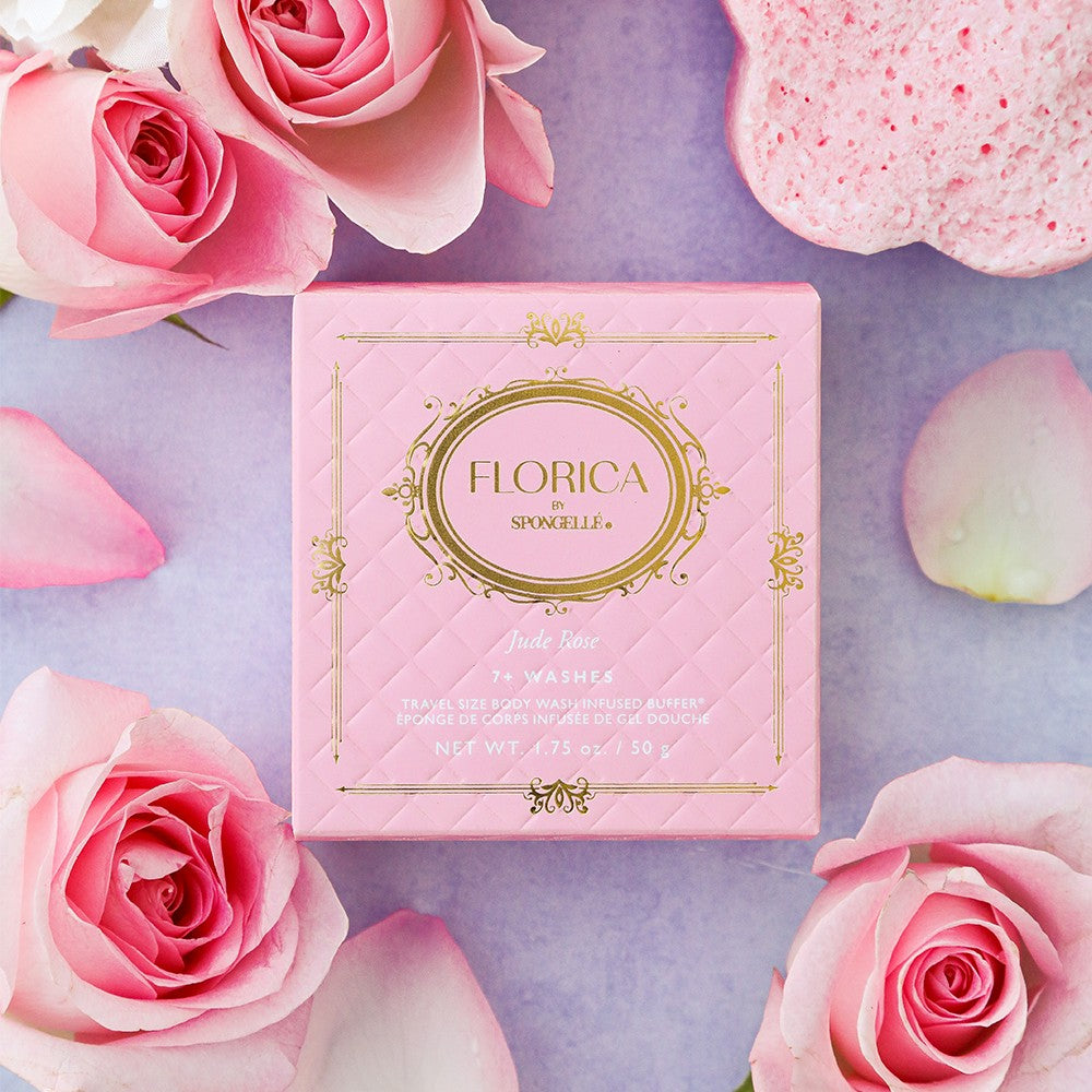 Jude Rose Spongette | Florica by Spongellé