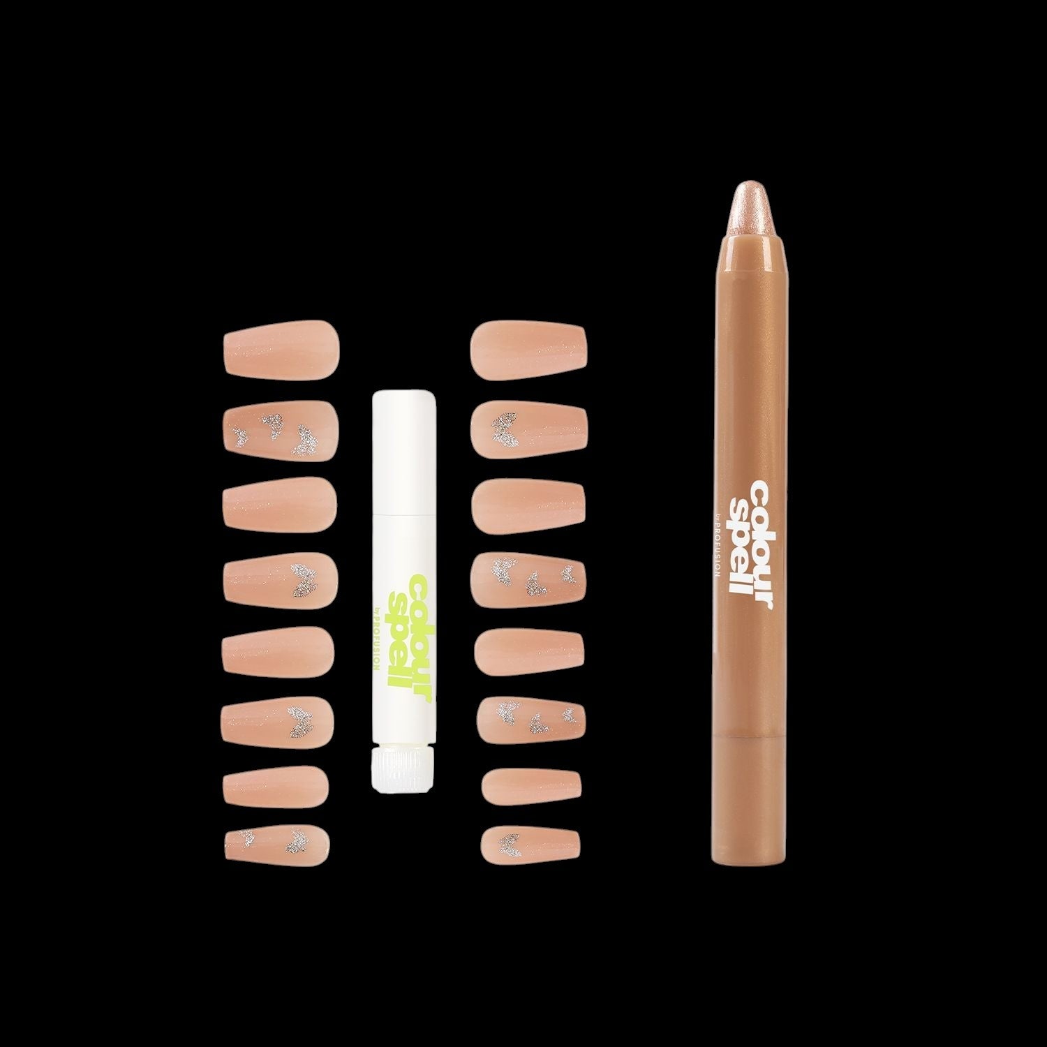 The Minimalist Collection- Shadow & Nails by ColourSpell