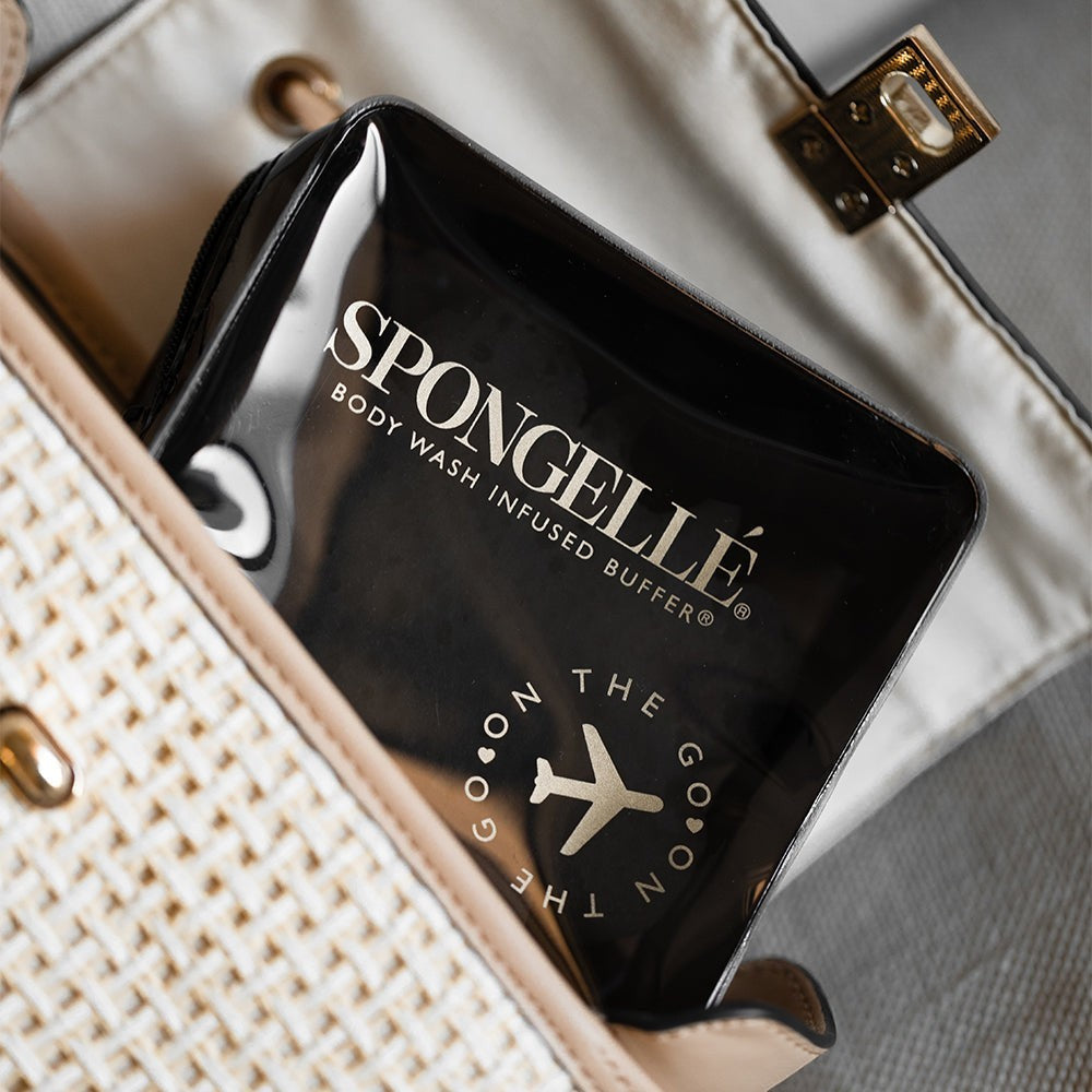 Travel Case | Black by Spongellé