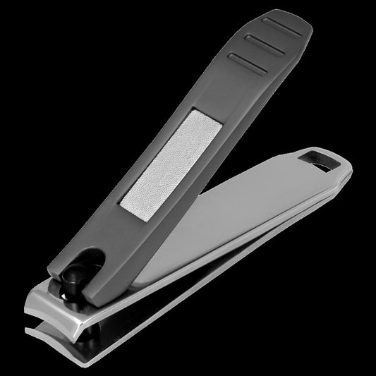 STALEKS NAIL CLIPPER WITH MATTE HANDLE AND NAIL FILE BEAUTY & CARE 51 (LARGE) KBC-51 - STALEKS™ by kvadrat store