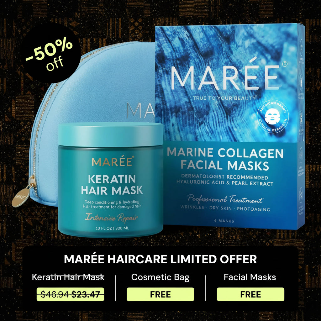 Keratin Mask for Damaged Hair by Maree