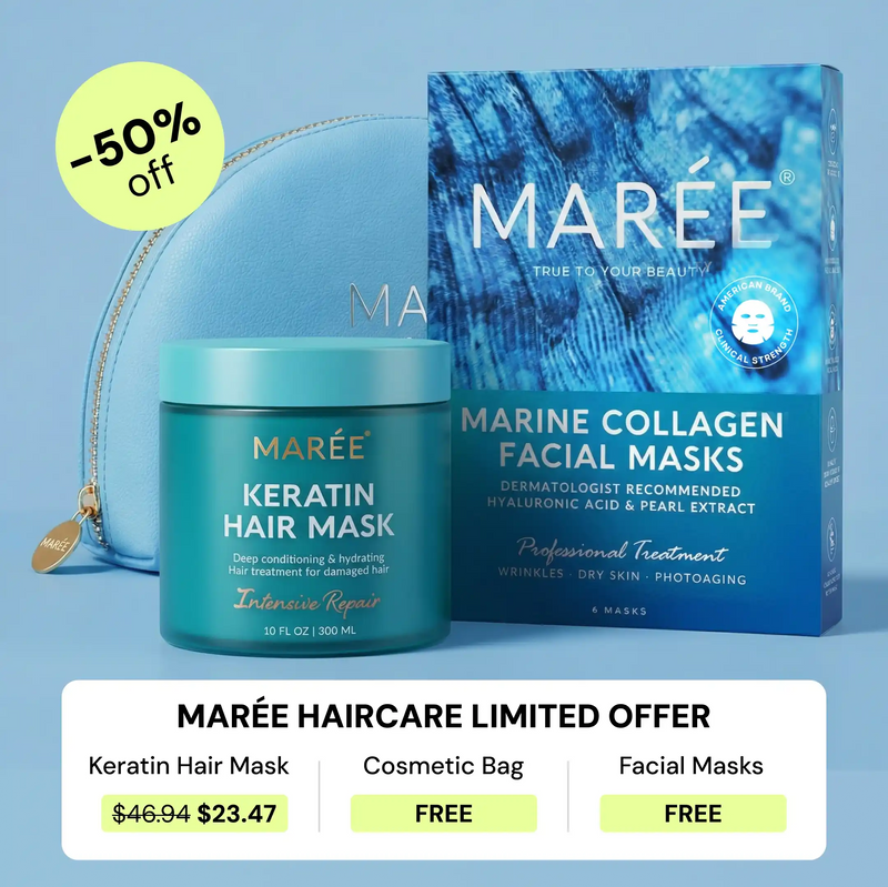 Keratin Mask for Damaged Hair by Maree