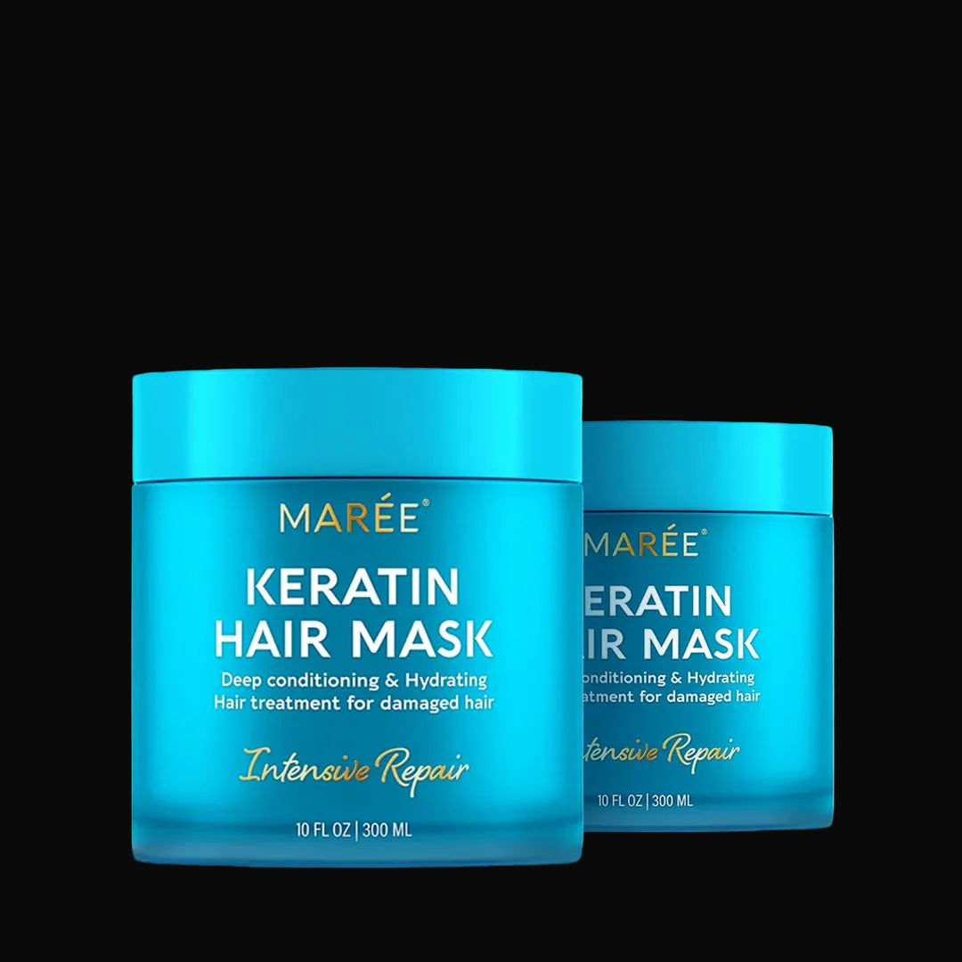 Keratin Mask for Damaged Hair by Maree