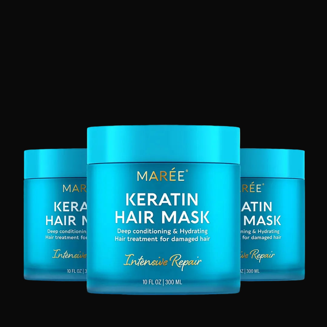 Keratin Mask for Damaged Hair by Maree