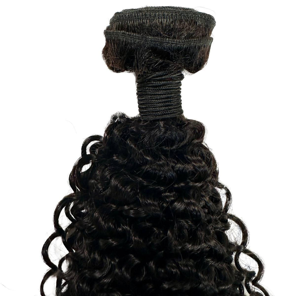 Kinky Curly 100% Human Hair Bundles by Private Label
