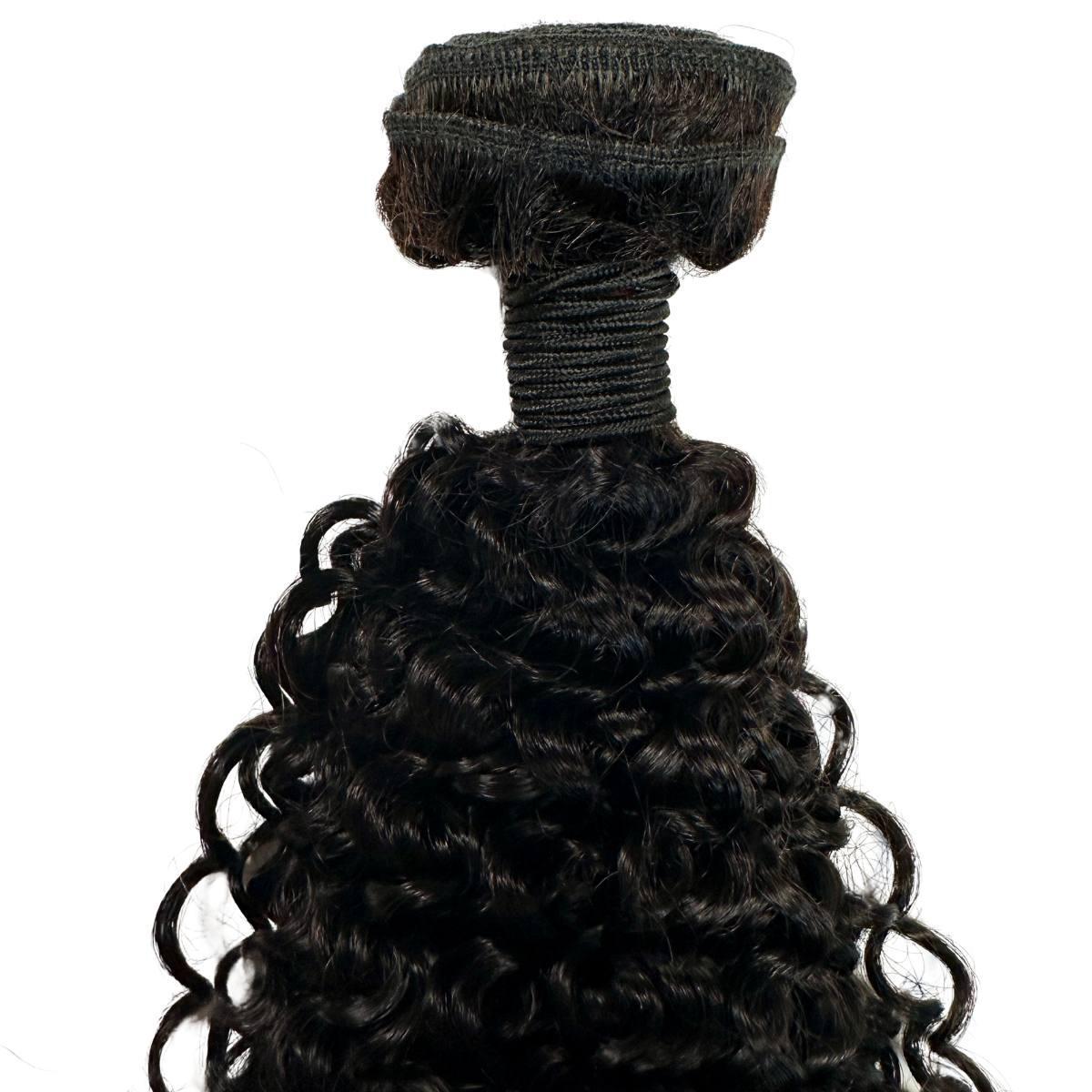 Kinky Curly 100% Human Hair Bundles by Private Label